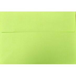 A1 Envelopes - Lime - 3 5/8 x 5 1/8 (for Response Cards) (Pack of 25)