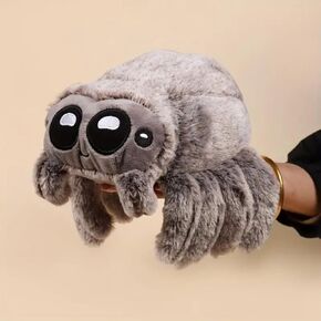 Spider Plush Doll 6.3 inch - Cute Spider Stuffed Animal Toy for Children，Perfect as a for Halloween and Christmas