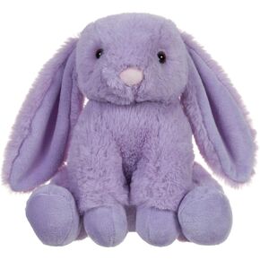 Apricot Lamb Toys Plush Navy Blue Bunny Rabbit Stuffed Animal with Fluffy Soft Ears (Navy Blue Bunny, 8 Inches)