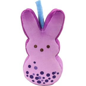 Animal Adventure | Shaggy Bunny Peeps | 9" Collectible Plush |Boba Brunch Bunny