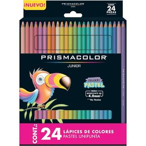 Prismacolor Metallic Colored Pencils Set, Pack of 12 count Metallic Colors, Junior 4.0mm…