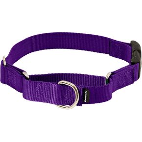 PetSafe Martingale Dog Collar with Quick-Snap Buckle - Petite, 3/8 Inch, Deep Purple