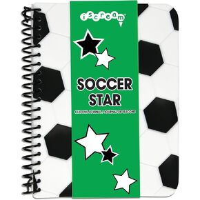 iscream cover cover cover lined bound -bound page 7 "Journal - Soccer Star