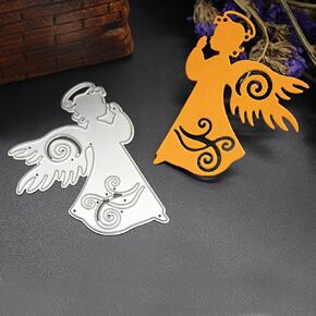Angel Metal Die Cuts, Cutting Dies for Card Making Clearance, Embossing Dies for Scrapbooking, DIY Album Paper Cards Decoration
