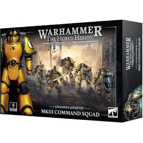 Warhammer LEGIONES ASTARTES: MKIII Command Squad