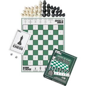 Bobby Fischer® Learn To Chess Set Board Game