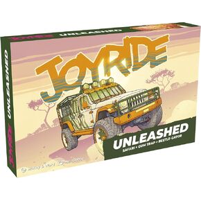 Joyride: Survival of The Fastest - Car Combat Board Game, Battle On Maps & Racetracks, Ages 12+, 2-4 Players