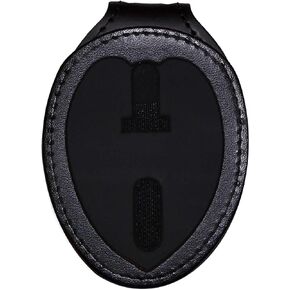 Perfect Fit Belt Clip Badge Holder with Pocket and Chain for Phoenix Detective (Cutout DK396)