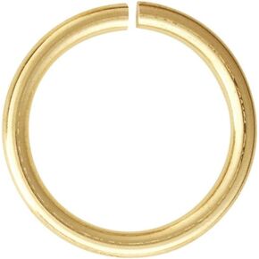 20pcs Adabele Authentic 925 Sterling Silver Open Jump Rings 6mm (0.24 inch) O Ring Connector (Strong Wire 1mm/18 Gauge) for DIY Craft Jewelry Making SS79-6