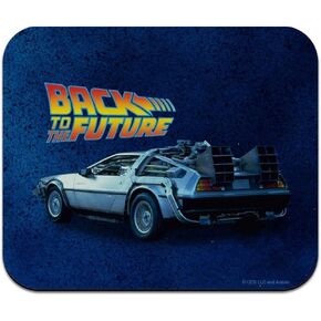 BTTF Delorean Low Profile Thin Mouse Pad Mousepad