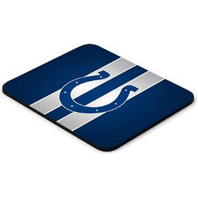 Gaming Mouse Pad, Sport Football Mousepad with Non-Slip Rubber Base for Laptop Computer Desktop Game Mat,Fans Gift White Stripe Design