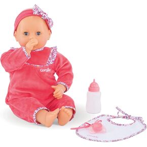 Corolle 9000150060 - Mon Grand Poupon Purple Chérie 42 cm French Doll with Charm and Vanilla Fragrance