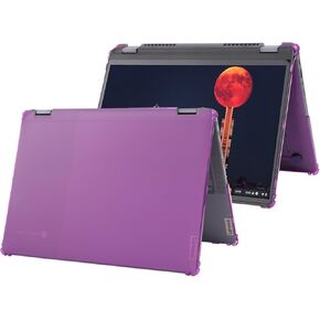mCover Case ONLY Compatible for 2022-2025 14" Lenovo IP Flex 5 Chrome 14IAU7 (Plus) Convertible Chromebook Laptops (NOT Fitting Other Lenovo Models)- Clear