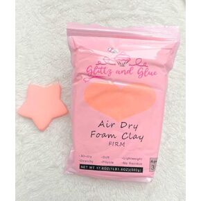 Air Dry Foam Firm Clay (Mandarin)