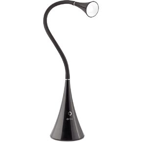OttLite LED FlexNeck Table Lamp - USB Charging Port, Adjustable Brightness, Sleek Design, Energy Efficient