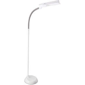 OttLite 13 Watt WingShade Floor Lamp - Living Room, Office, Bedroom Home Decor