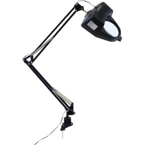 Studio Designs 12308 Magnifying Lamp, 13-watt, Black