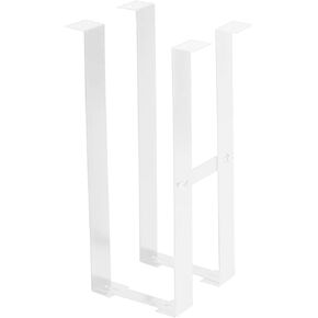 حامل برج الكمبيوتر المتين | كمبيوتر الشخصي للسمف والأرضية | تحت المكتب جبل الكمبيوتر المحمول | SPCC البارد المتداول الصلب | عرض قابل للتعديل 190-250mm | Max Load 25kgs | أبيض/أسود (أسود) in Kuwait