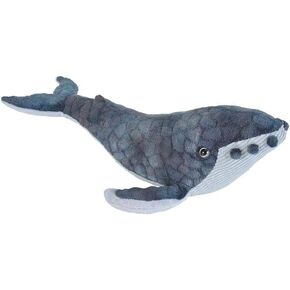 Wild Republic Humpback Whale Plush, Stuffed Animal, Plush Toy, Gifts for Kids, Cuddlekins, 13 Inches
