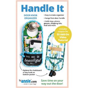 By Annie Handle It Pattern