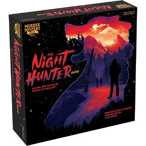 Murder Mystery Party | The Night Hunter, Can You Catch The Killer Before It's Too Late? Murder Mystery Party Game, for Ages 14+