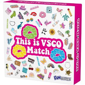 This is VSCO Match - Quick and Fun Matching Game