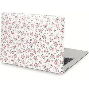 Compatible with MacBook Air 13 inch Case M3 A3113 M2 A2681 2024 2023 2022, Fragmented Pattern Laptop Case
