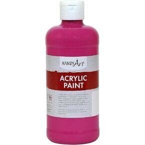 Handy Art Student Acrylic Paint 16 ounce, Magenta