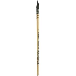 Da Vinci Watercolor Series 418 Petit Gris Pur Paint Brush ، Wash/Mop Russian Blue Squirrel ، Size 1 (418-01)