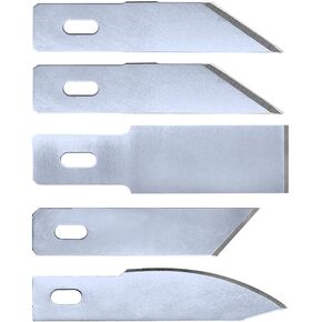 SMB Precision Medium Duty Blades Assortment #24#18#19#25 (5/25/100/300 pcs) (5)