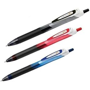 sarasa dry 0.4mm BLACK(JJS31-BK) BLUE(JJS31-BL) RED(JJS31-BL) 3pens VALUE SET