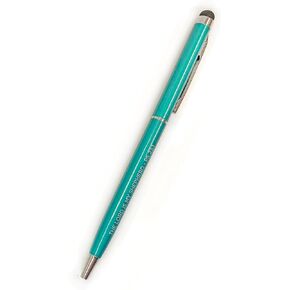Scripture Pens With Stylus - Be Still And Know, Light Pink Narrow Stylus Ballpoint Pen With Clip & Black Ink, Bible Study Pens For Bible Journaling, Christian Gift For Teenage Girls & Boys