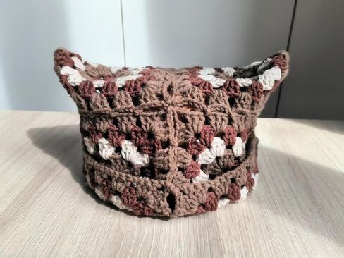 Women Cat Ear Beanie Hat Striped Crochet Animal Unisex Headwear Homemade Chirstmas Gifts in Saudi Arabia