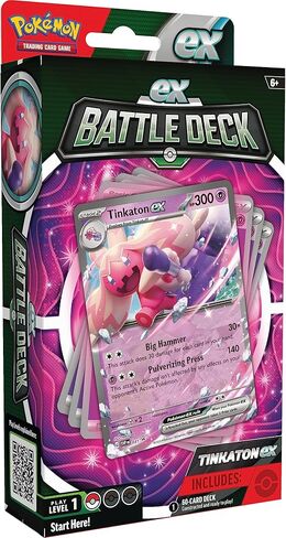 Pokemon TCG Battle Deck - Tinkaton ex in Saudi Arabia