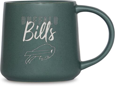 ريكو إندستريز NFL Football Cleveland Browns Sage 16oz مج سيراميك مستدق in Saudi Arabia
