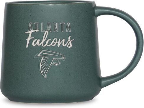 ريكو إندستريز NFL Football Cleveland Browns Sage 16oz مج سيراميك مستدق in Saudi Arabia