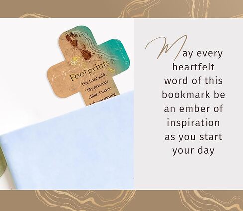 آثار أقدام في بطاقة الرمال - آثار أقدام متقاطعة في المرجعية الرملية - بطاقة آثار أقدام ملهمة ومرجعية مرجعية تم تعيينها لدراسة الكتاب المقدس ، الكتاب ، المجلة - 12 عنصرًا إجمالي in Kuwait