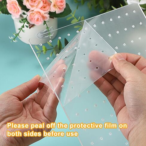 JUXYES Pack of 2 Clear Acrylic Enamel Pin Display Stand with Walnut Base, Tabletop Pin Organizer Display Storage Stand, Enamel Pin Display Holder for Award Badges Pins Collectible, hold Up To 132 Pins in Kuwait