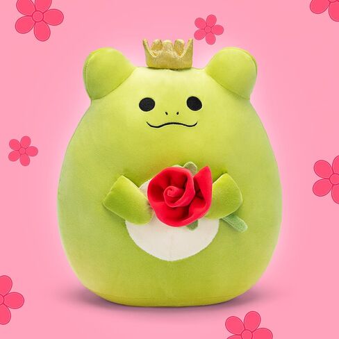 مجموعة كبيرة من الضفدع الفخم لعبة حيوانية محشوة ، ألعاب كبيرة ذات حجم ناعم 13 "سمين kawaii المعانقة الوسائد احتضان أفلام قابلة in Kuwait