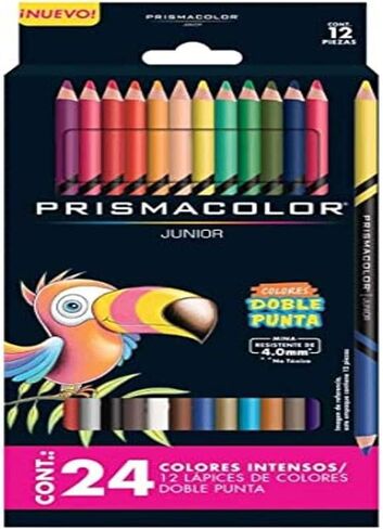 Prismacolor Metallic Colored Pencils Set, Pack of 12 count Metallic Colors, Junior 4.0mm… in Kuwait