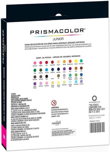 Prismacolor Metallic Colored Pencils Set, Pack of 12 count Metallic Colors, Junior 4.0mm… in Kuwait
