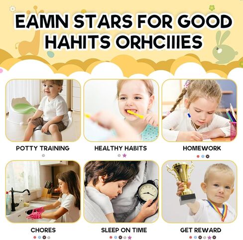 GdosRuth Classroom Reward Jar Magnetic Reward Jars for Kids Behavior Reward Chart for Kids Positive Behavior Jar Potty Training in Saudi Arabia