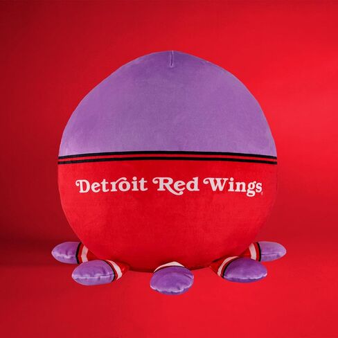 Sleep Squad Detroit Red Wings Rally Al 12" Mascot Kiri Cloud Plushie - Official NHL Plush in Kuwait
