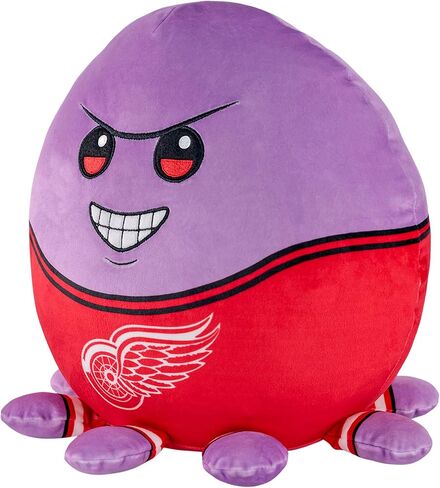 Sleep Squad Detroit Red Wings Rally Al 12" Mascot Kiri Cloud Plushie - Official NHL Plush in Kuwait