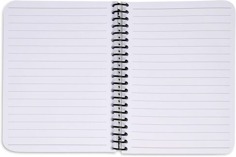 iscream Vinyl Cover Spiral-Bound Lined Page 7" Journal - Soccer Star in Saudi Arabia