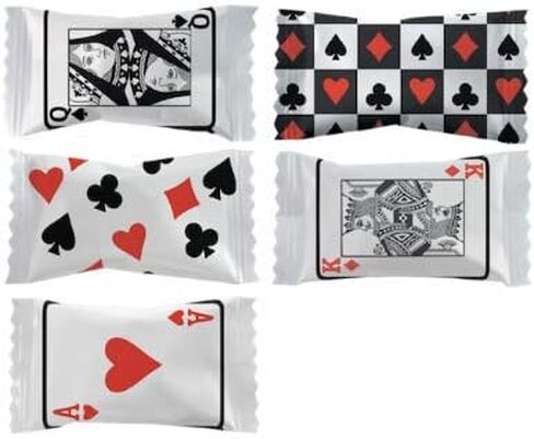 Naturejam Casino Game Cards Peppermint Balls 100 Count-Count-Great for Game Gambling Lights-Flugtivaly in Kuwait