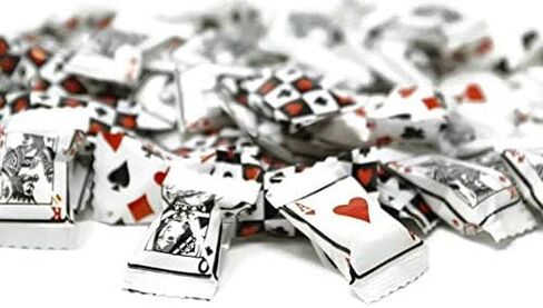 Naturejam Casino Game Cards Peppermint Balls 100 Count-Count-Great for Game Gambling Lights-Flugtivaly in Kuwait