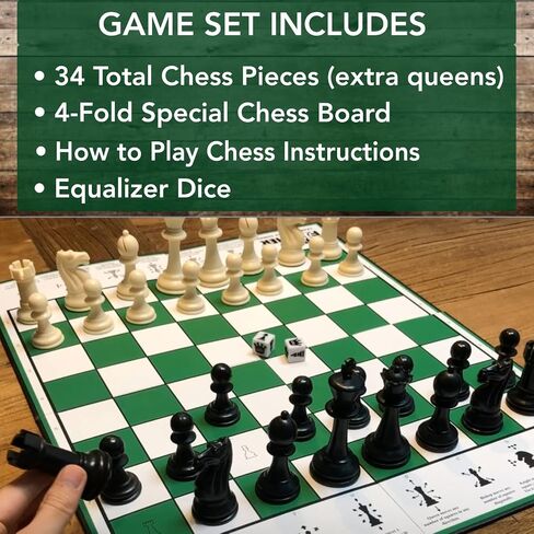 Bobby Fischer® Learn to Play Chess Set Board Game in Kuwait