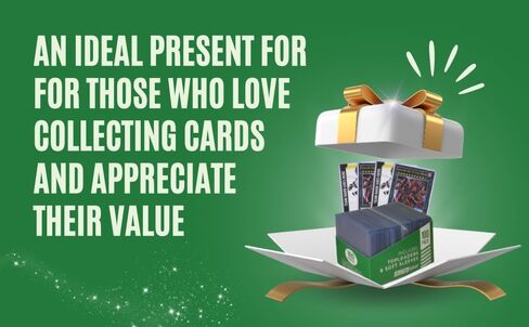 Top Loaders for Cards | 3x4 Inch Card Protectors for Collective Trading| Protective Sports Card Holder | Standard Size | Penny Soft Sleeves (100 Toploaders + 100 Penny Sleeves) in Kuwait