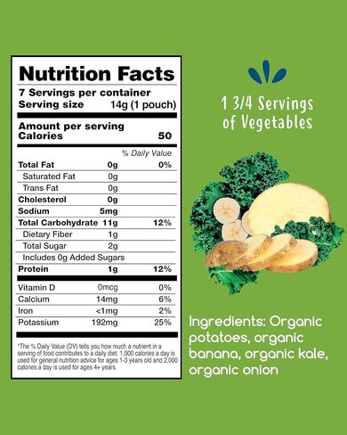 Amara Organic Baby Food - Stage 3 - Ancient Grain - Baby Cereal to Mix With Breastmilk, Water or Baby Formula - Shelf Stable Baby Food Pouches Made from Organic Fruit and Veggies - 10 Pouches, 3.9oz Per Serving in Saudi Arabia